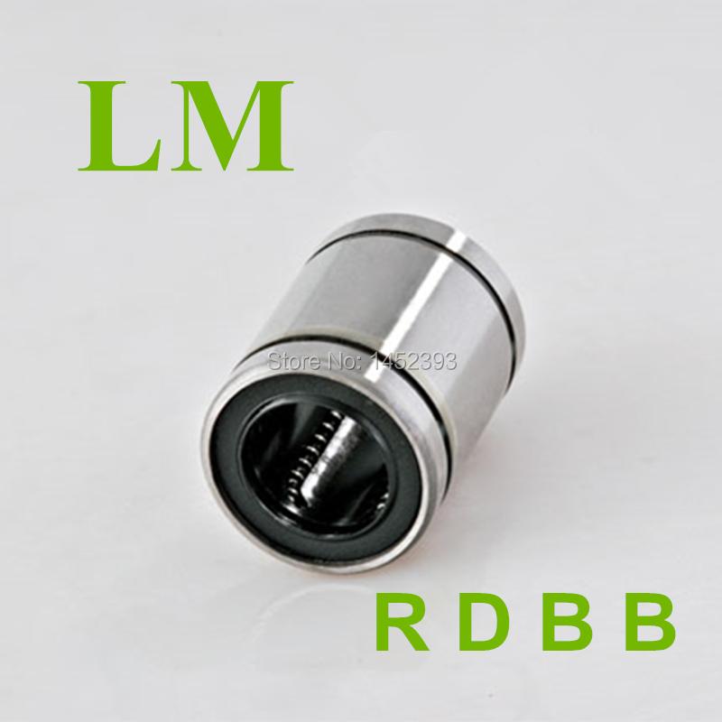 10 adet LM3UU LM4UU LM5UU LM6U - Lm8Uu Bearing incelemesi ve fiyatı
