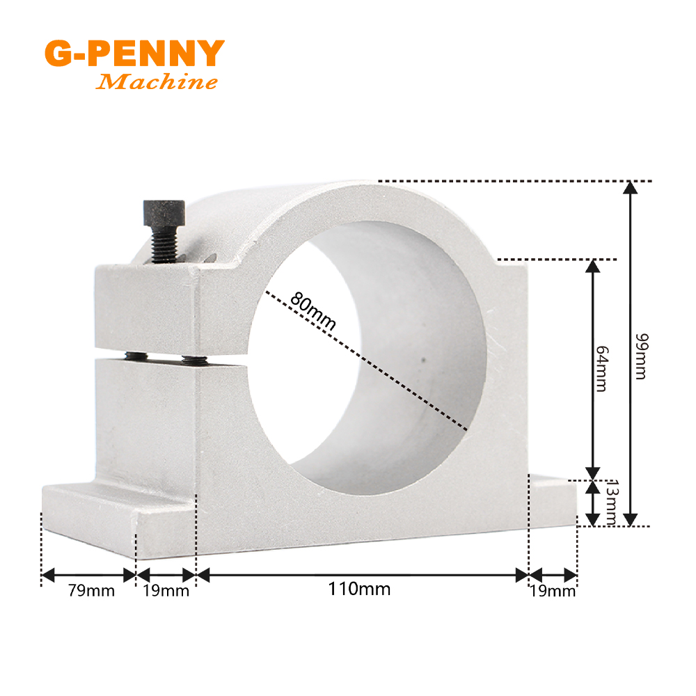 G-Penny 2.2KW Su Soğutmalı Mil - Water Cooled Spindle incelemesi ve fiyatı