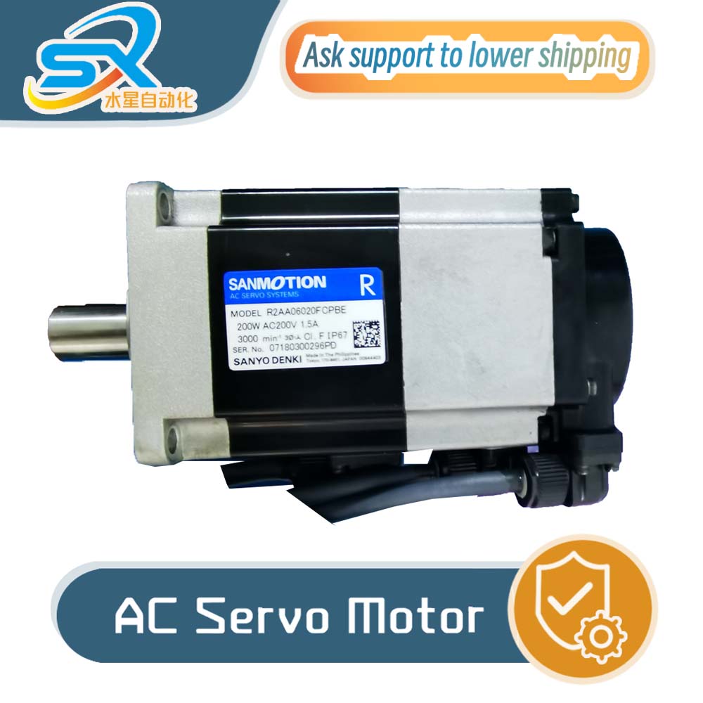 Sanyo AC Servo Motor, İyi İlet - Servo Motor incelemesi ve fiyatı