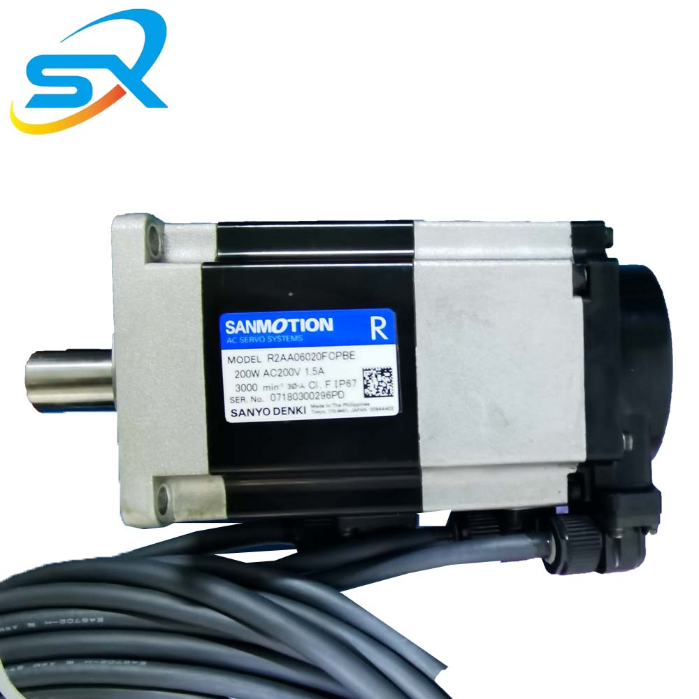 Sanyo AC Servo Motor, İyi İlet - Servo Motor incelemesi ve fiyatı