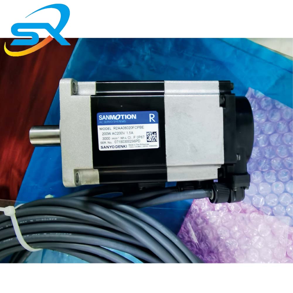 Sanyo AC Servo Motor, İyi İlet - Servo Motor incelemesi ve fiyatı
