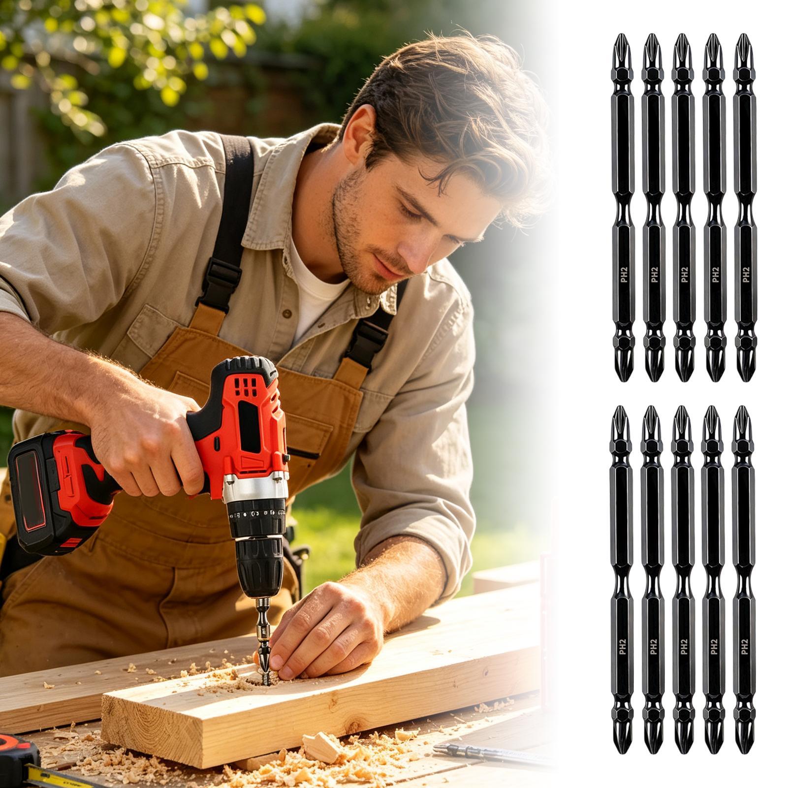 Manyetik Uçlar Çift Uçlu Manye - Drill Bit Set incelemesi ve fiyatı