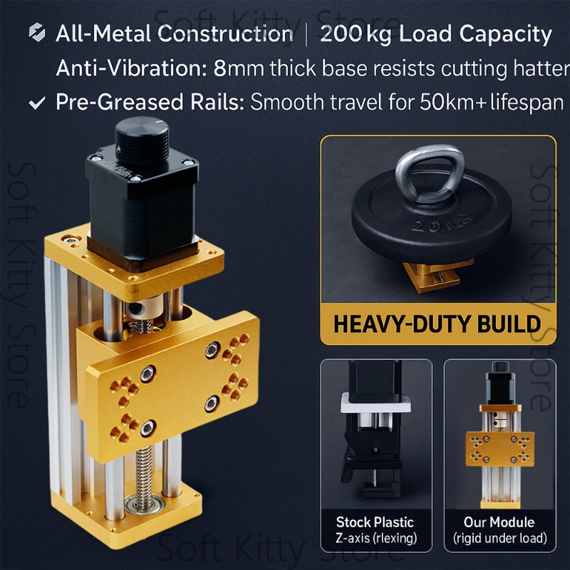 CNC 3018 Z Ekseni Modülü Mil D - 3018 Aluminium Cnc incelemesi ve fiyatı